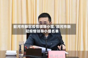 蛟河市新冠疫情领导小组/蛟河市新冠疫情领导小组名单