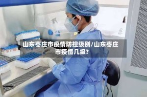 山东枣庄市疫情防控级别/山东枣庄市疫情几级?