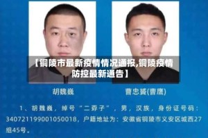 【铜陵市最新疫情情况通报,铜陵疫情防控最新通告】