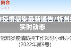 忻州市疫情感染最新通告/忻州疫情实时动态