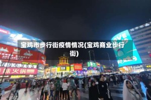 宝鸡市步行街疫情情况(宝鸡商业步行街)