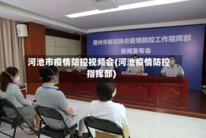 河池市疫情防控视频会(河池疫情防控指挥部)