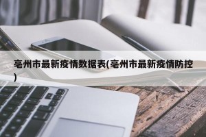 亳州市最新疫情数据表(亳州市最新疫情防控)