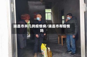 瑞昌市共几例疫情病/瑞昌市有疫情吗