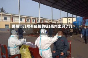 禹州市几号有疫情的呢(禹州出现了几例)