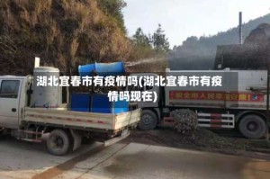湖北宜春市有疫情吗(湖北宜春市有疫情吗现在)