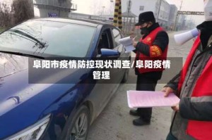 阜阳市疫情防控现状调查/阜阳疫情管理