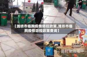 【潍坊市临朐疫情防控政策,潍坊市临朐疫情防控政策查询】