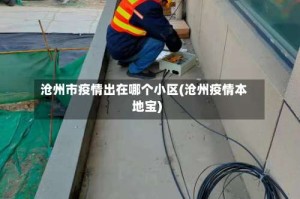 沧州市疫情出在哪个小区(沧州疫情本地宝)