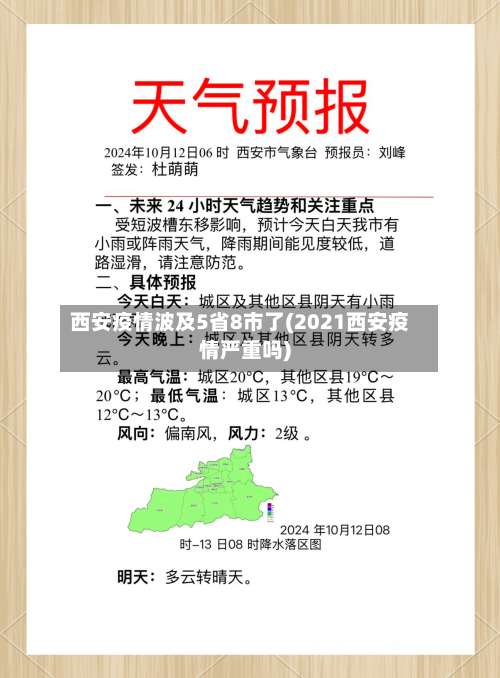 西安疫情波及5省8市了(2021西安疫情严重吗)-第1张图片