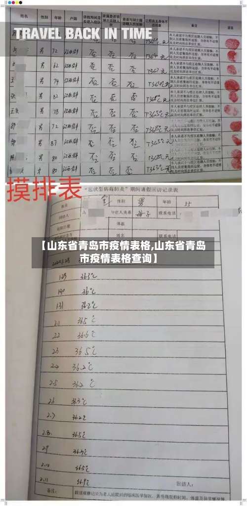 【山东省青岛市疫情表格,山东省青岛市疫情表格查询】-第1张图片