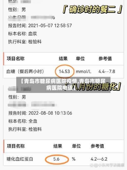【青岛市糖尿病医院疫情,青岛市糖尿病医院电话】-第2张图片