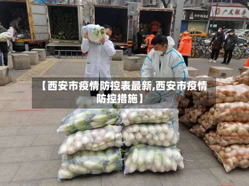 【西安市疫情防控表最新,西安市疫情防控措施】-第2张图片