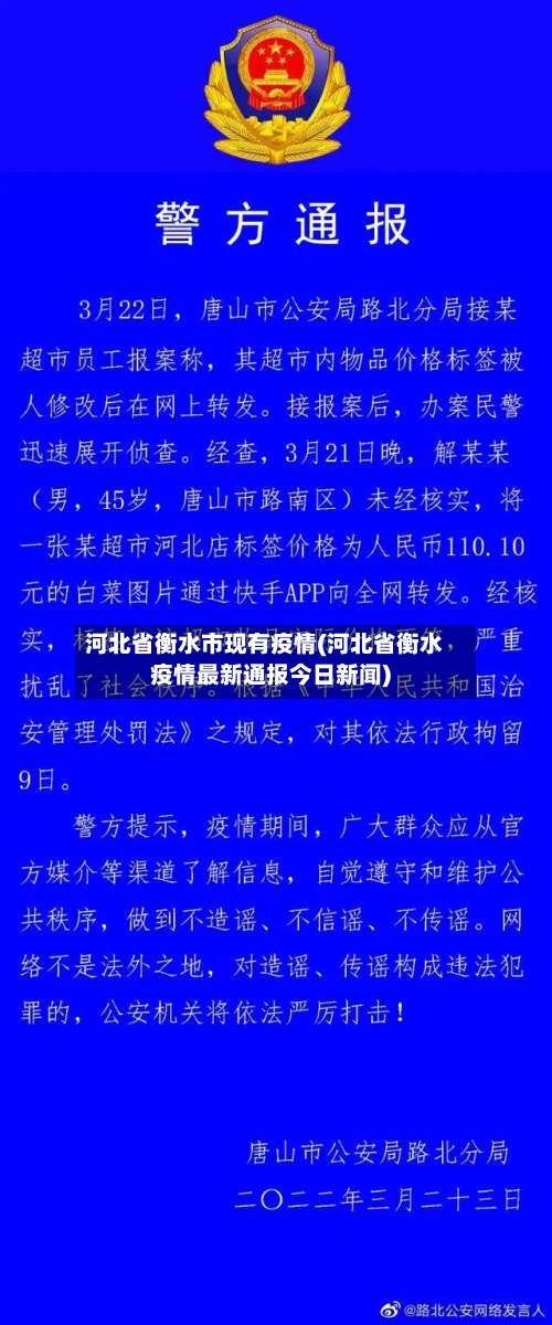河北省衡水市现有疫情(河北省衡水疫情最新通报今日新闻)-第2张图片