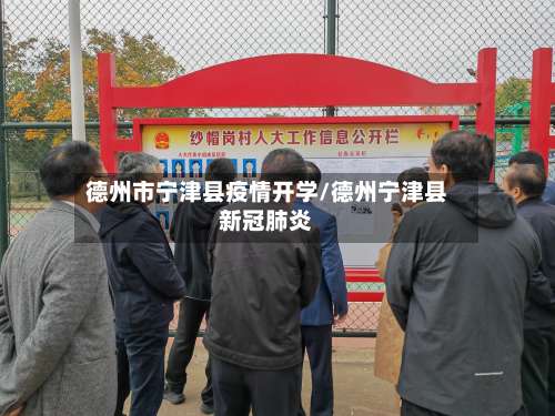 德州市宁津县疫情开学/德州宁津县新冠肺炎-第2张图片