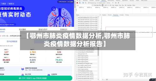 【鄂州市肺炎疫情数据分析,鄂州市肺炎疫情数据分析报告】-第1张图片